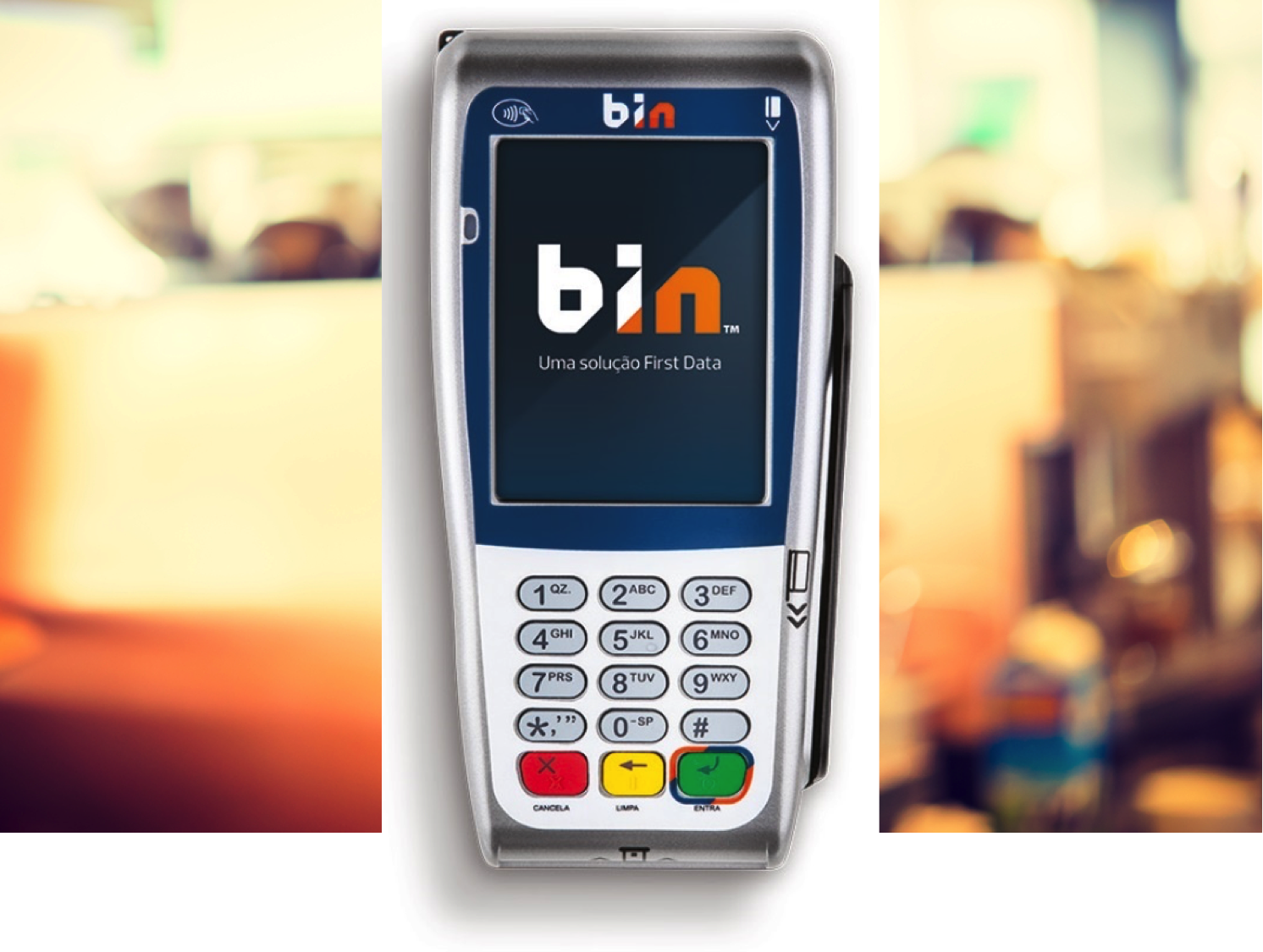 Máquina de Cartão Bin Confira Como funciona, Taxas e Bandeiras