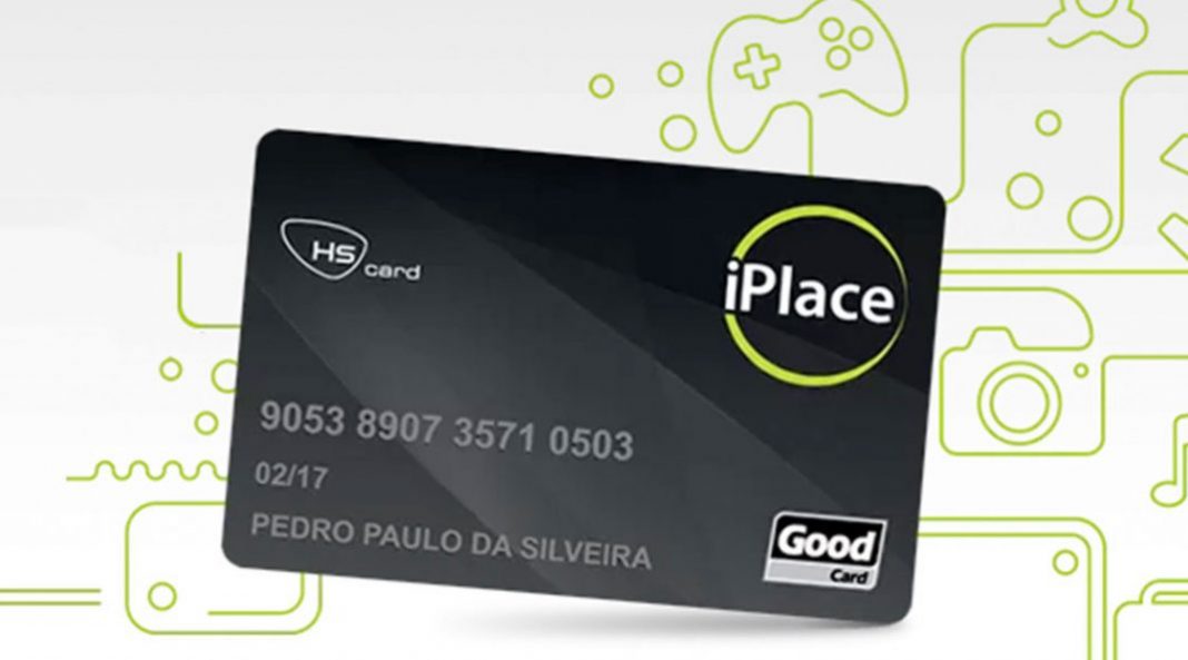 Cartão de crédito iPlace Sem Anuidade,