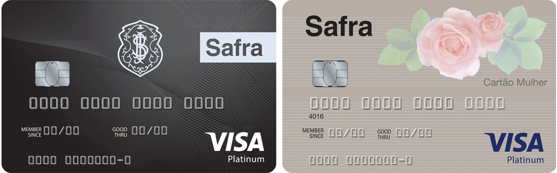 Safra Visa Platinum Mulher