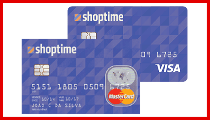 Cartão Shoptime