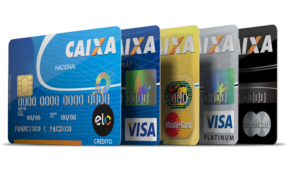 Cartão de Crédito Caixa Econômica Federal Nacional, Internacional e