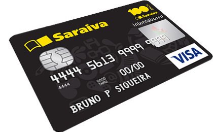 cartão Saraiva Visa