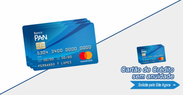 Cartão De Crédito Banco Pan Sem Anuidade Peça Já Meu Crédito Aprovado 9941