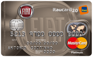 Cartão de crédito FIAT Itaucard Platinum