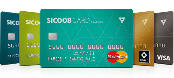 Cartão Sicoobcard Visa Clássico