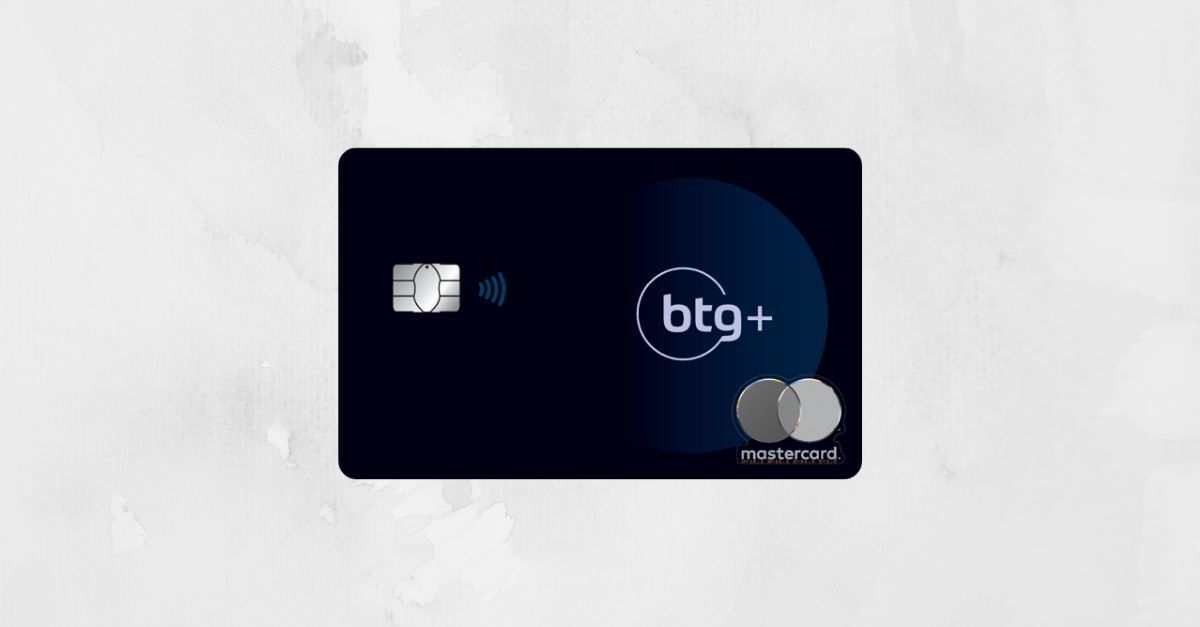 Cartão de crédito BTG+ Black com benefícios Ultras, saiba como solicitar online