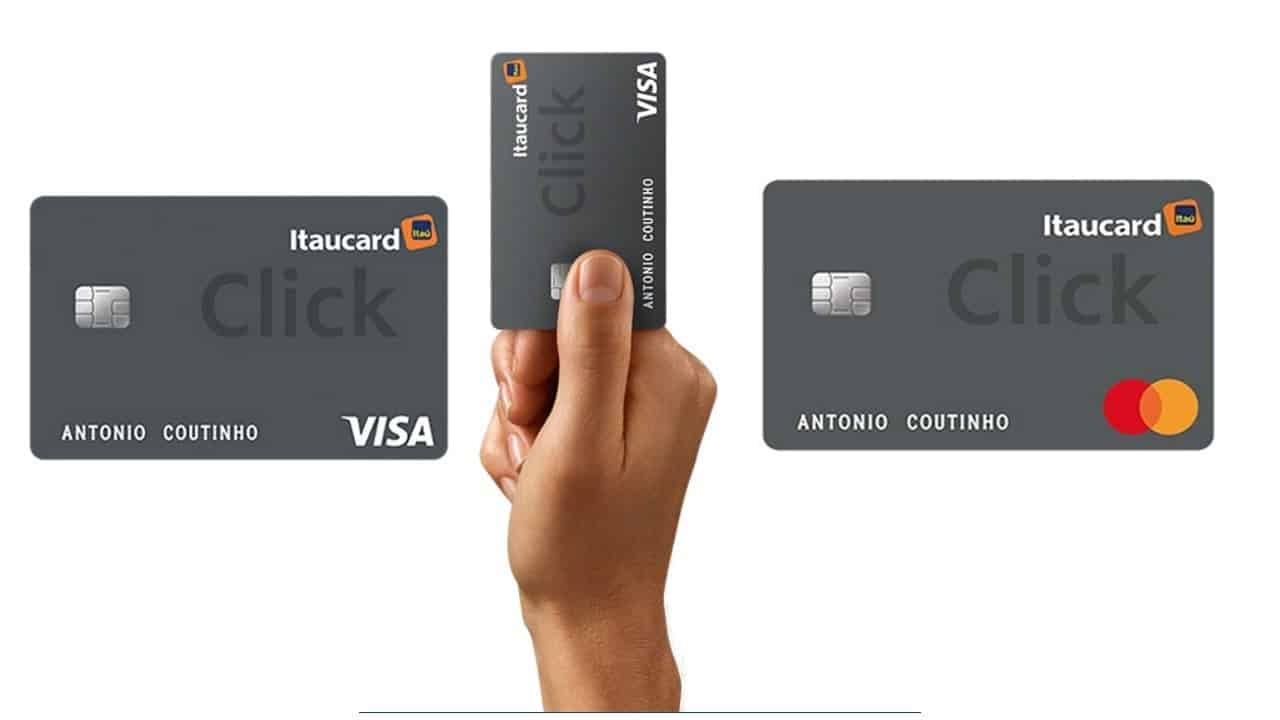 Cartão Itaucard Click Platinum com possibilidade de zerar anuidade fácil, como adquirir