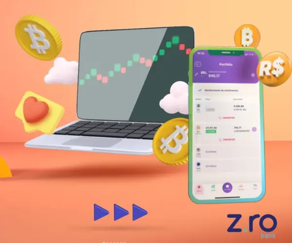 Já conhece a conta digital Zro Bank? Conheça as novidades digitais no mercado!