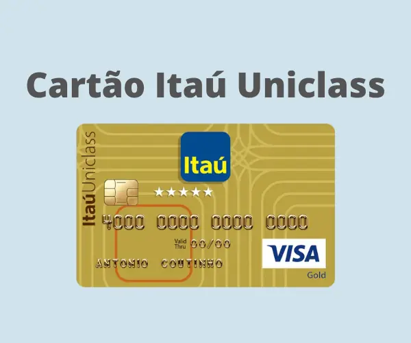 Cartão Itaú Uniclass Gold: Saiba como acumular pontos!
