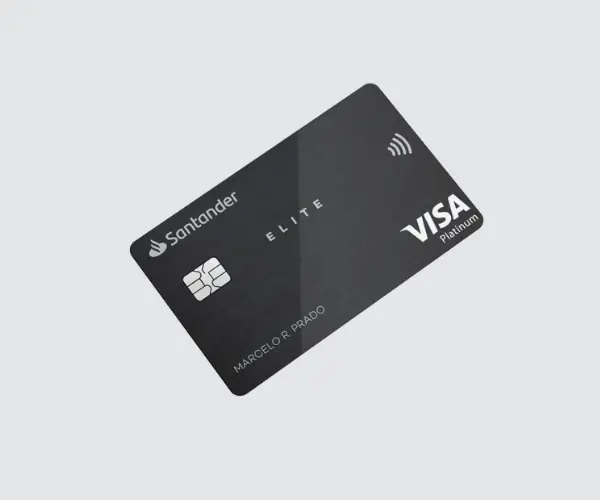 Cartão de crédito Santander Elite: Solicitação rápida e fácil!