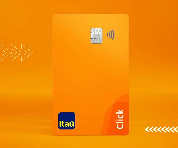 Cartão de crédito Itaú Múltiplo Visa Click - Como solicitar e ter anuidade grátis