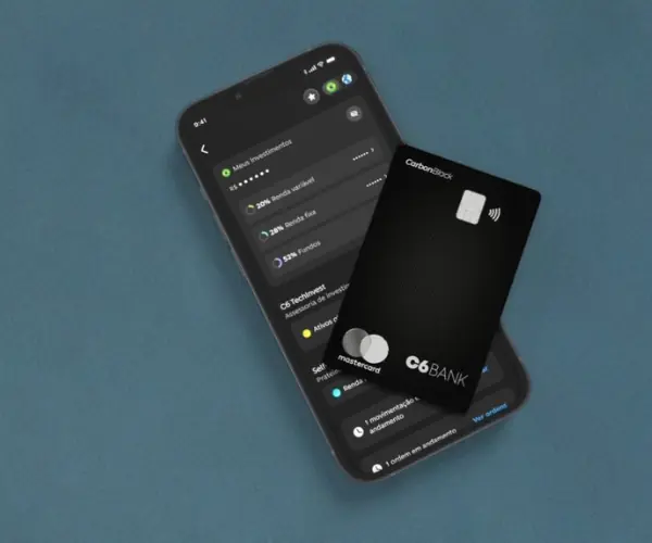 Cartão C6 Bank Com Digital Gratuita - Saiba Como Pedir