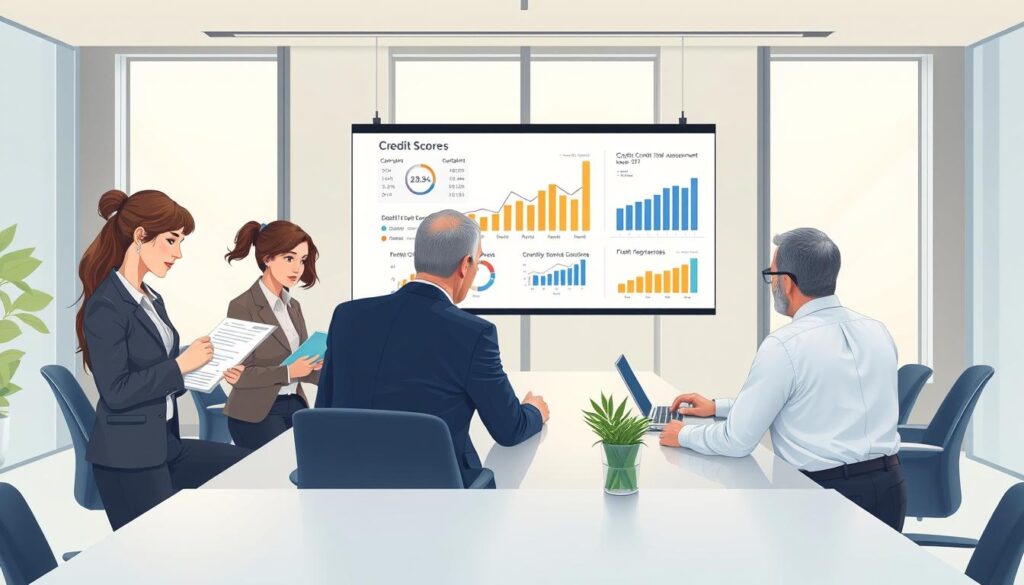 avaliação de crédito