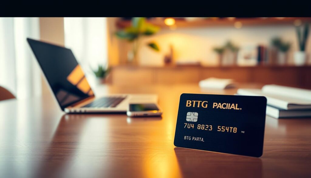 btg pactual cartão crédito