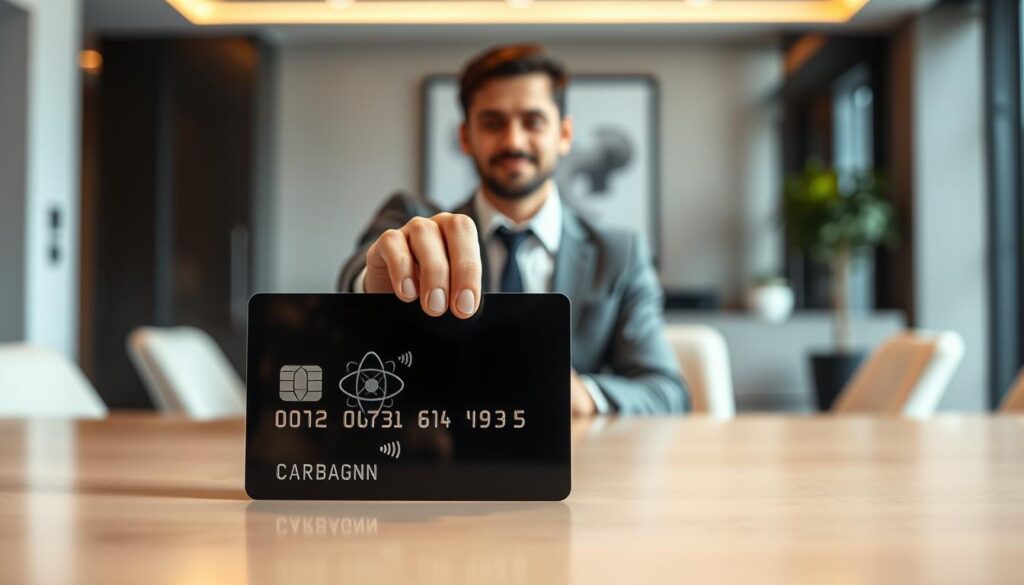 cartão crédito carbon