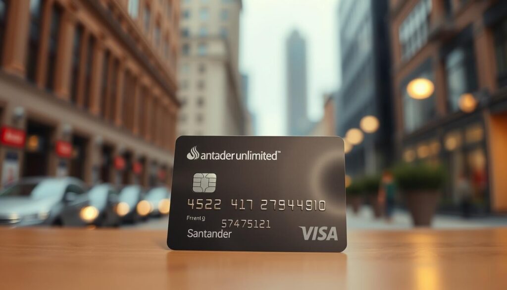 cartão santander unlimited