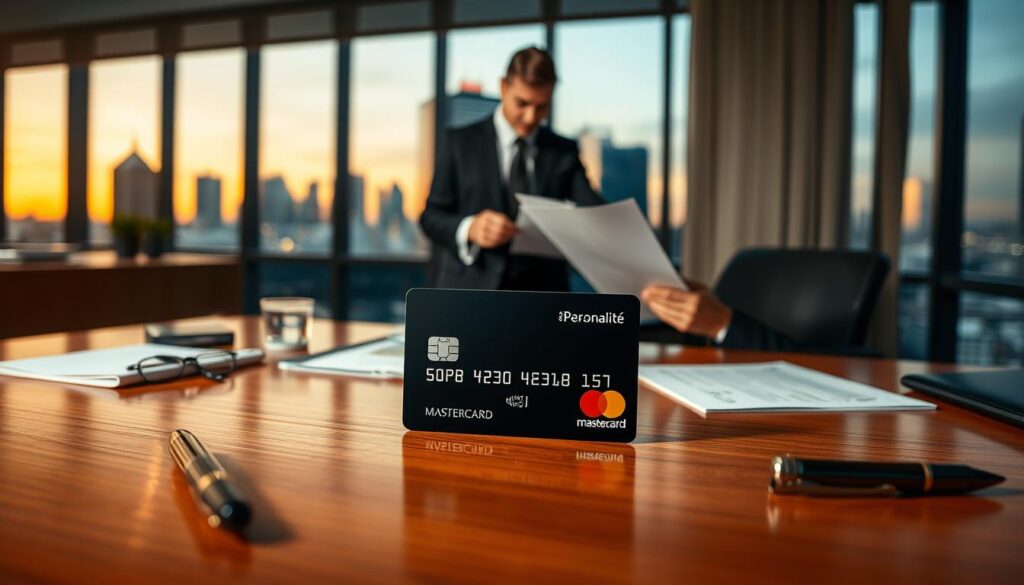 personnalité mastercard black