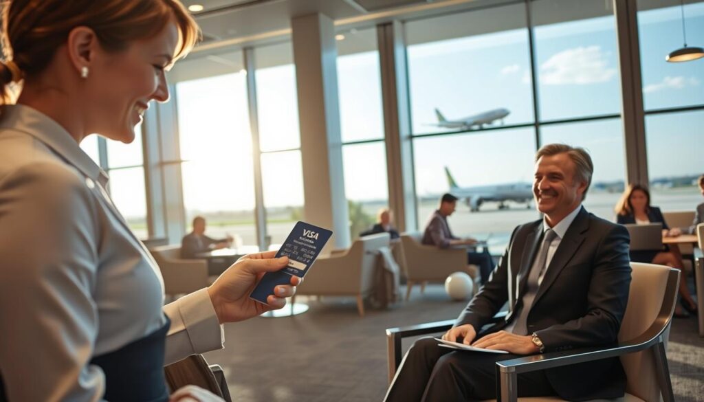 visa airport companion