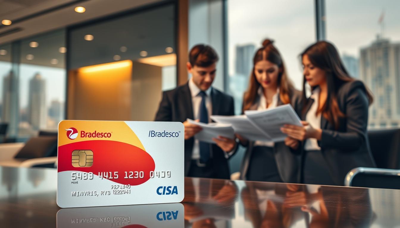 bradesco elo nanquim aprovação