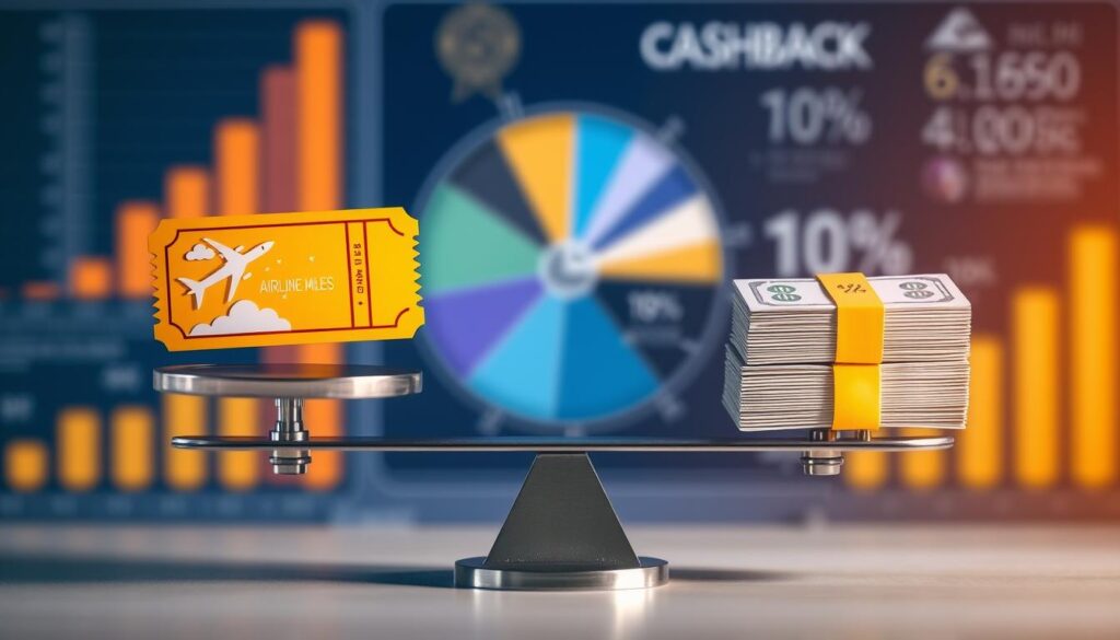 comparativo milhas e cashback