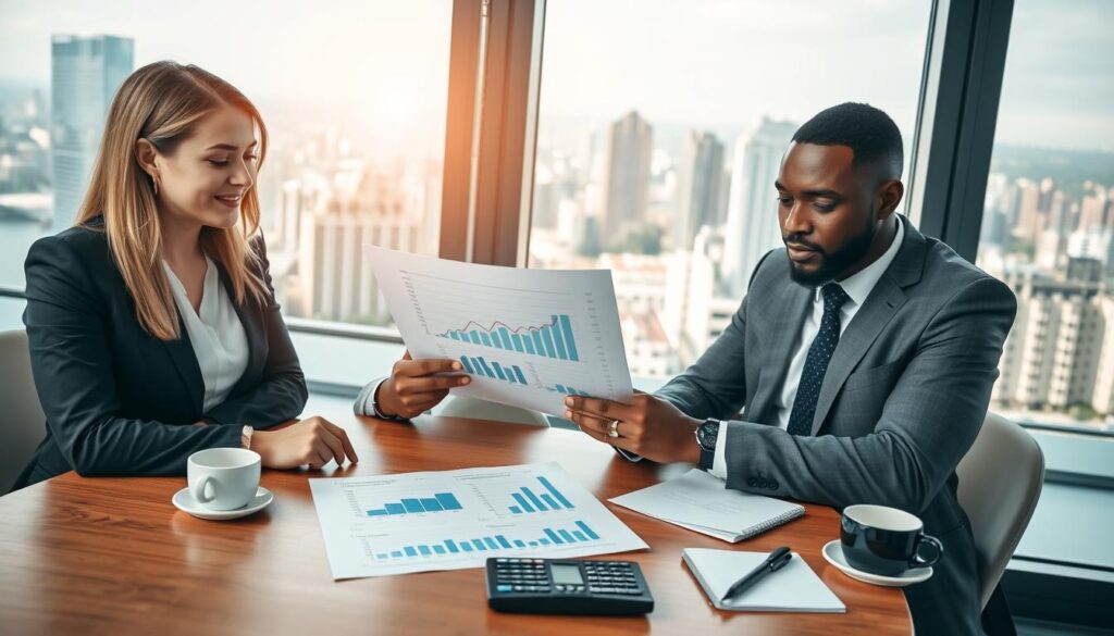 empréstimo para MEI fluxo de caixa