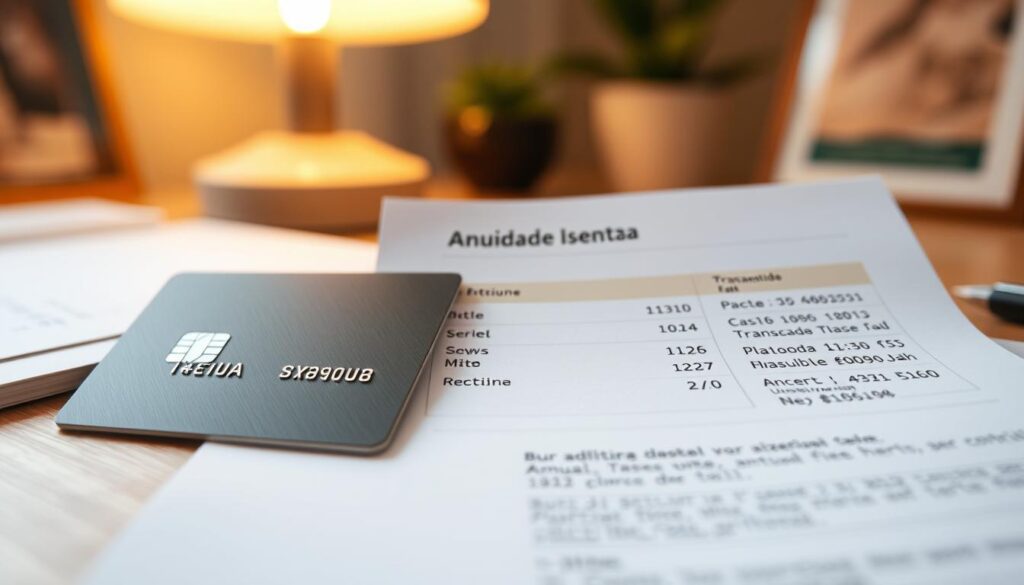 fatura crédito anuidade