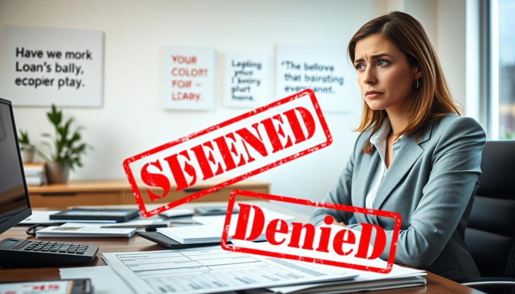 negativa empréstimo significado