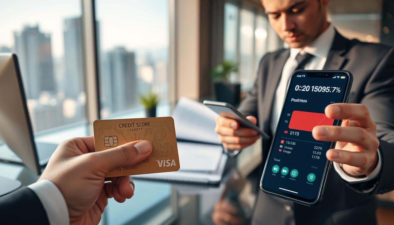 score aprovação cartão