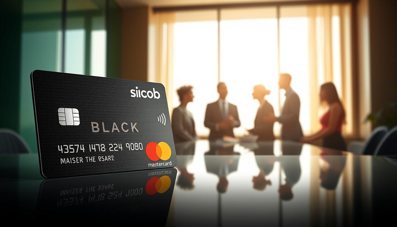 sicoob mastercard black aprovação