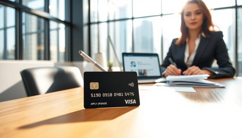 solicitação cartão