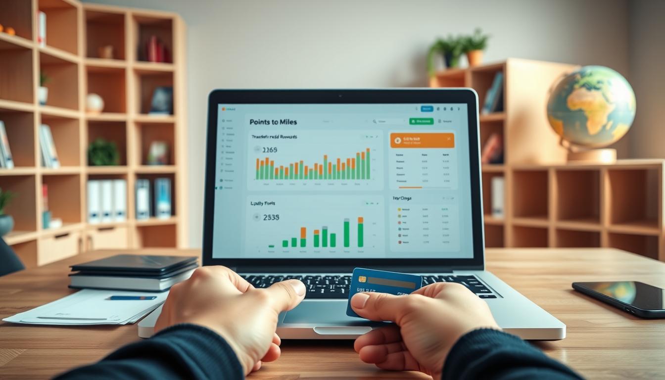 transferência pontos milhas