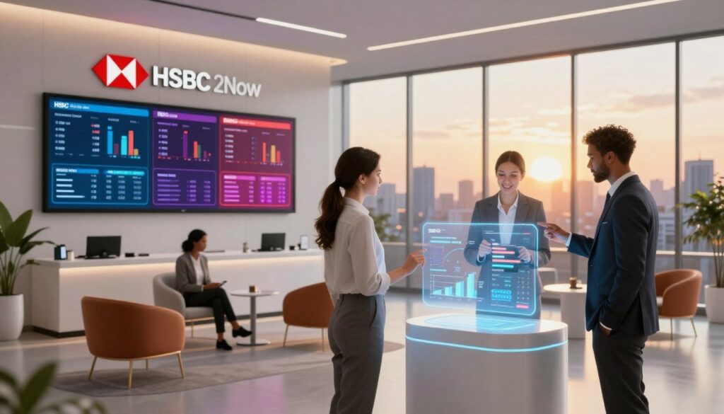 HSBC 2Now revoluciona finanças