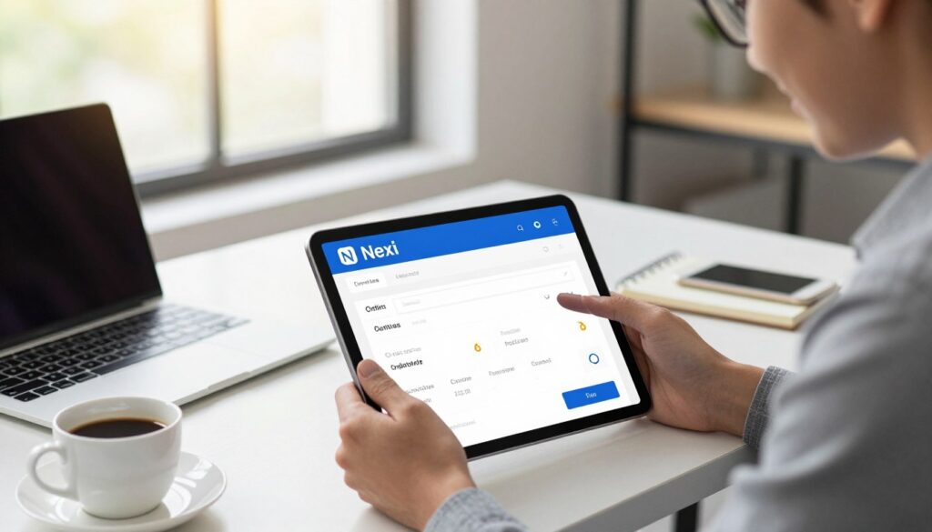 Solicitação Cartão Nexi