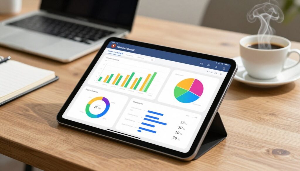 aplicativo de gestão financeira