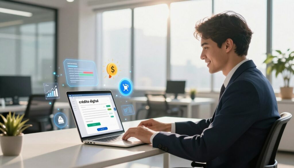 crédito digital crédito digital