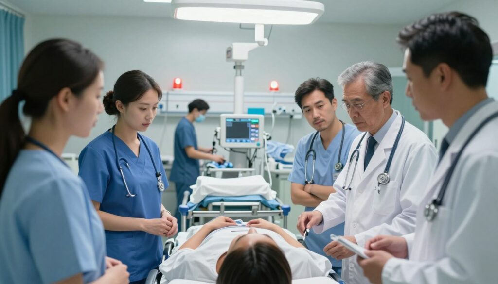 emergências médicas