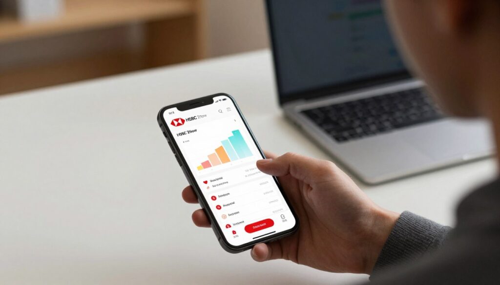 interface moderna HSBC 2Now