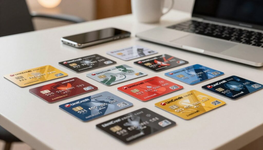 modalidades de cartões UniCredit