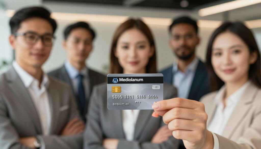 segurança Cartão Mediolanum