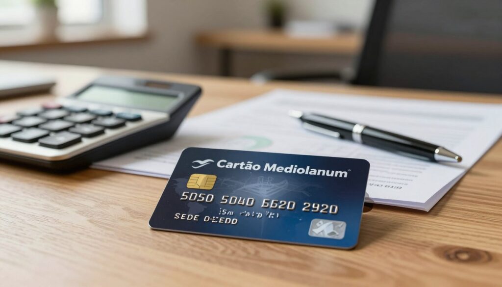 taxas Cartão Mediolanum