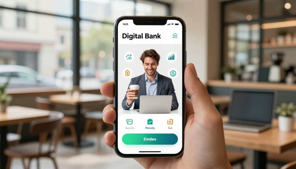 vantagens de conta digital