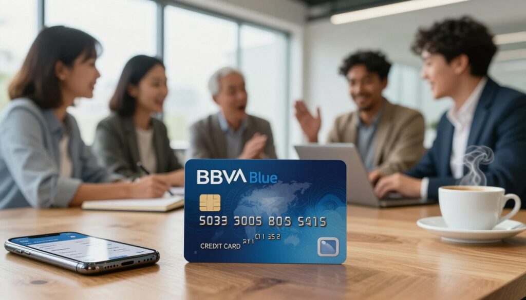 vantagens do cartão BBVA Blue