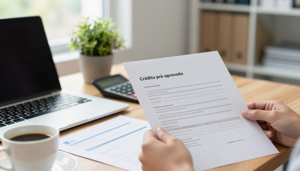 Crédito pré-aprovado