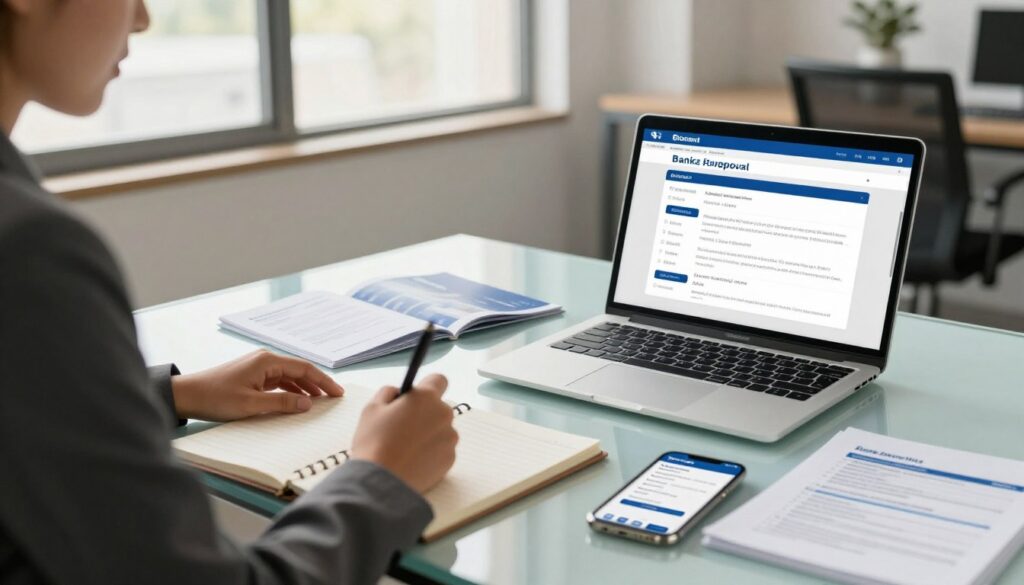 Critérios para escolher bancos para empréstimo e aprovação digital