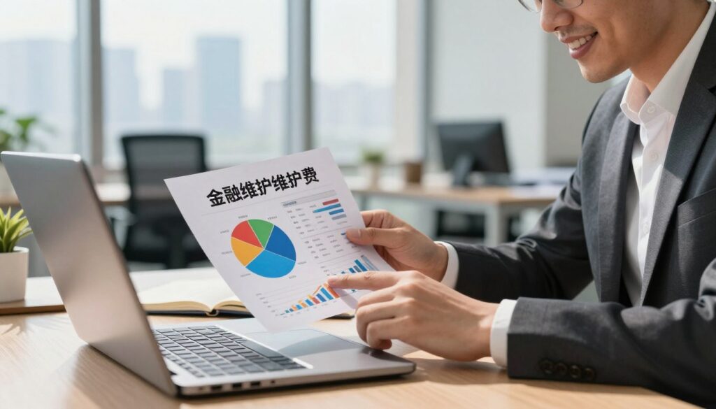 economia financeira e taxas de manutenção