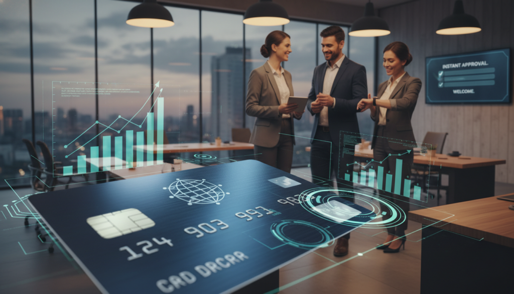 Cartão de crédito e fintechs