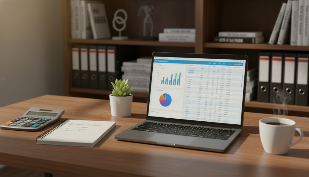Controle de gastos e organização financeira Controle de gastos e organização financeira