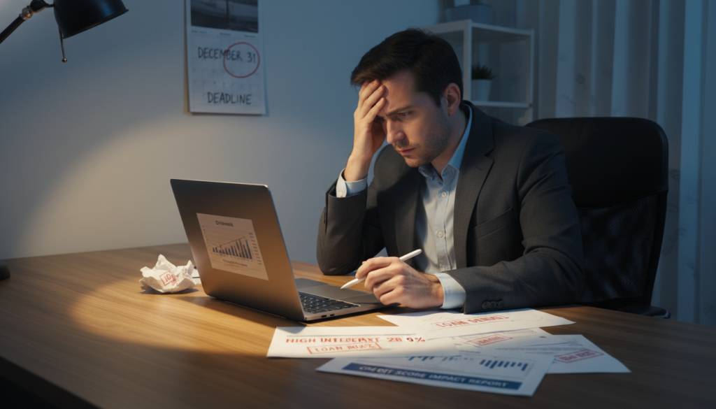 Entendendo o impacto do score baixo na vida financeira