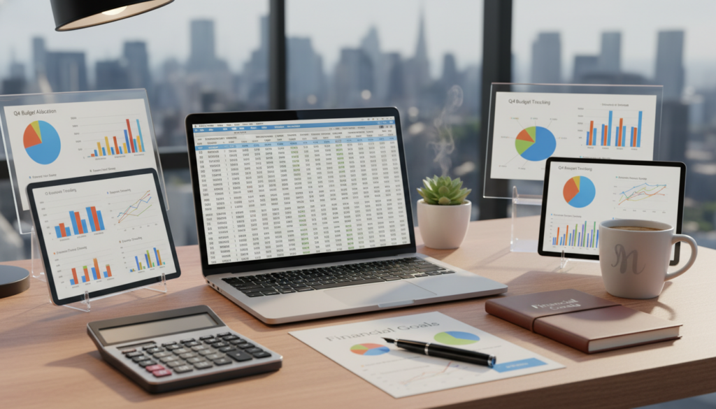 Organização financeira e controle de gastos Organização financeira e controle de gastos