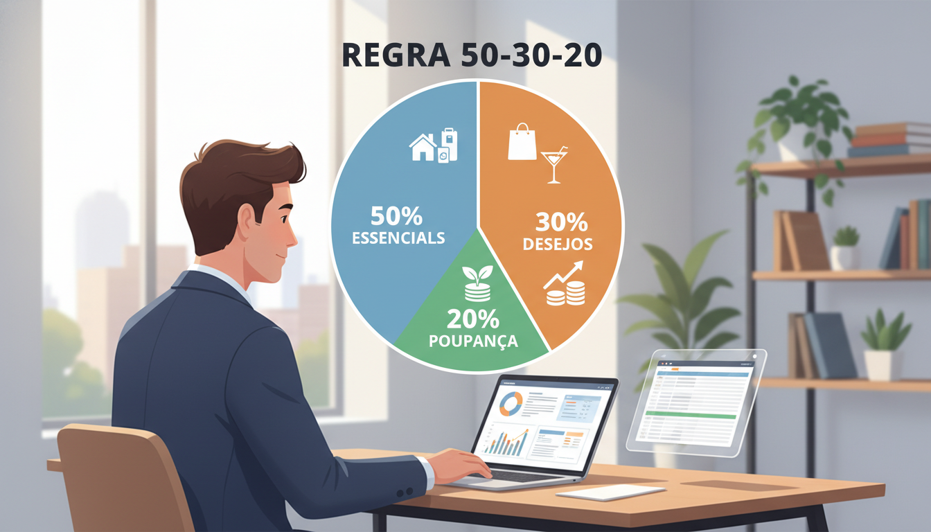 Regra 50-30-20